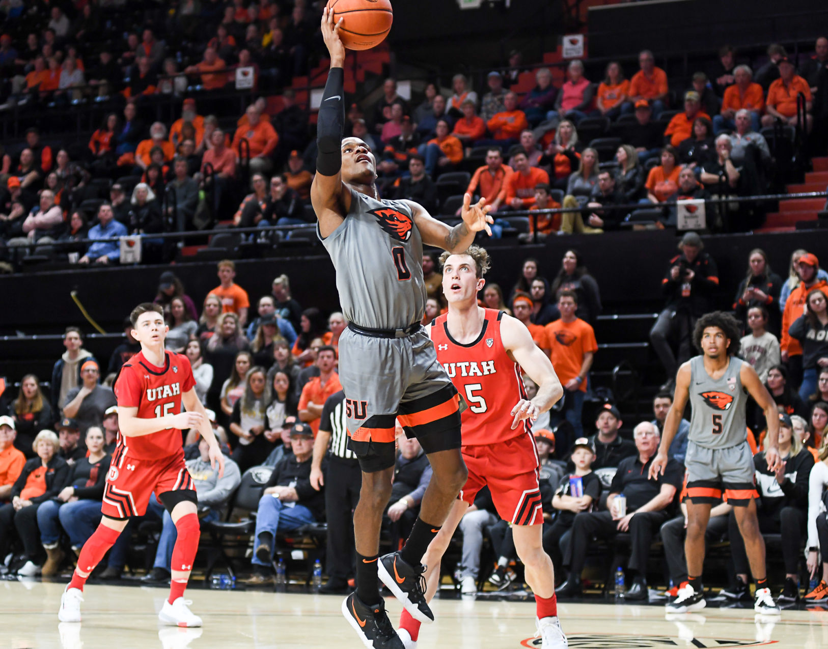 OSU vs Utah mens basketball 20